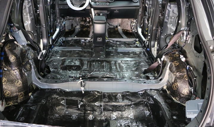 Шумоизоляция Toyota RAV4